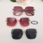 Crystal Lens Sunglasses