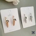 Cute Shield Earrings
