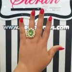 Elegant Sun Ring