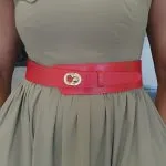 Hook Leather Belt - Image 5