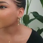 Curvy Sale Earring - Image 2