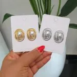 Round Sale Earring