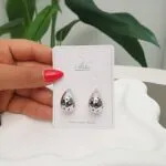 Stone Dotted Earring - Image 3
