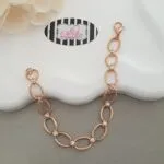 Interlock Gold Bracelet