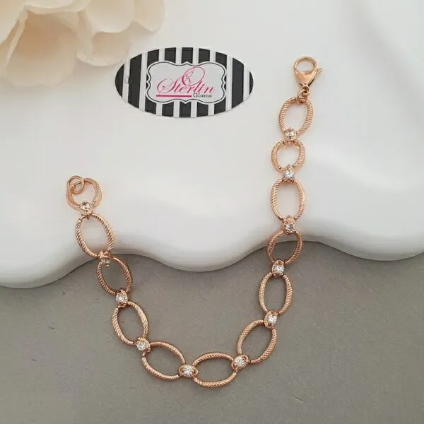 Interlock Gold Bracelet