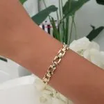 Block Chain Bracelet - Image 3