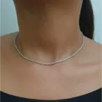 Slim Gold Necklace - Image 2