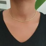 Slim Gold Necklace