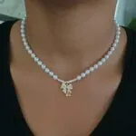 Pearl Gold Necklace