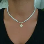 Pearl Gold Necklace