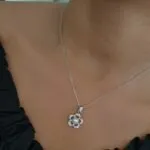 Silver Bloom Necklace