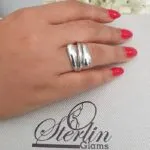 Wrap Round Ring - Image 4