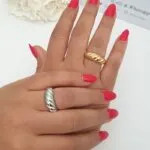 Ribbed Edge Ring