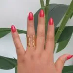 Gold Venus Trap Ring
