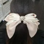 Layered Bow Hair Clip