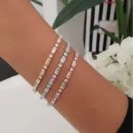 Stone Bead Bracelet