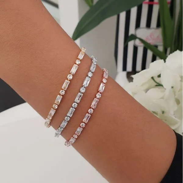 Stone Bead Bracelet