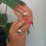 Stone Log Ring