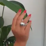 Stone Log Ring - Image 2