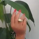 Stone Log Ring - Image 3