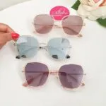 Sleek Frame Sunglasses