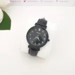 All Black Strap Watch - Image 2
