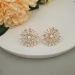 Pearl Cluster Earring - Image 2