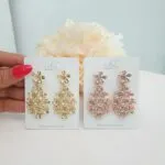 Elegant Shrub Earring