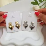 Elegant Spade Earring