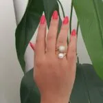 Pearl ball Ring - Image 3