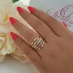 Five Layer Ring - Image 2