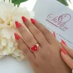 Love Heart Ring - Image 2