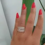 Gold Hive Layer Ring