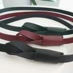 Adjustable Leather Belt - Image 2