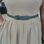 Adjustable Leather Belt - Image 6