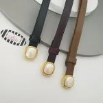 Pearl BLK Extendable Belt