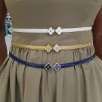 Wet-looks Extendable Belt - Image 3