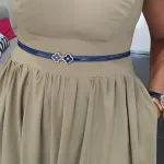 Wet-looks Extendable Belt - Image 2