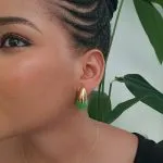 Twin Colour Earring - Image 2