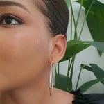 Circle Edge Earring