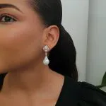 Pearl Drop Earring - Image 2