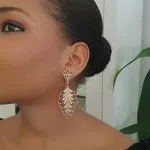 Fishbone Earring - Image 3