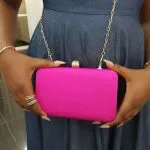 Elegant Fabric Clutch - Image 2