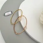 Cream Petal Bangle - Image 2