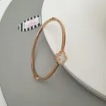 Cream Petal Bangle - Image 3