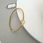 Cream Petal Bangle - Image 4