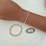 3Tone Elasticated Bracelet