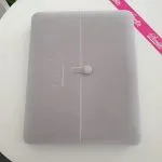 Large Premium Grey Velvet Box