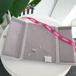 Large Premium Grey Velvet Box - Image 2