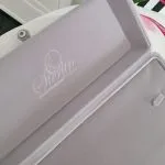 Large Premium Grey Velvet Box - Image 3